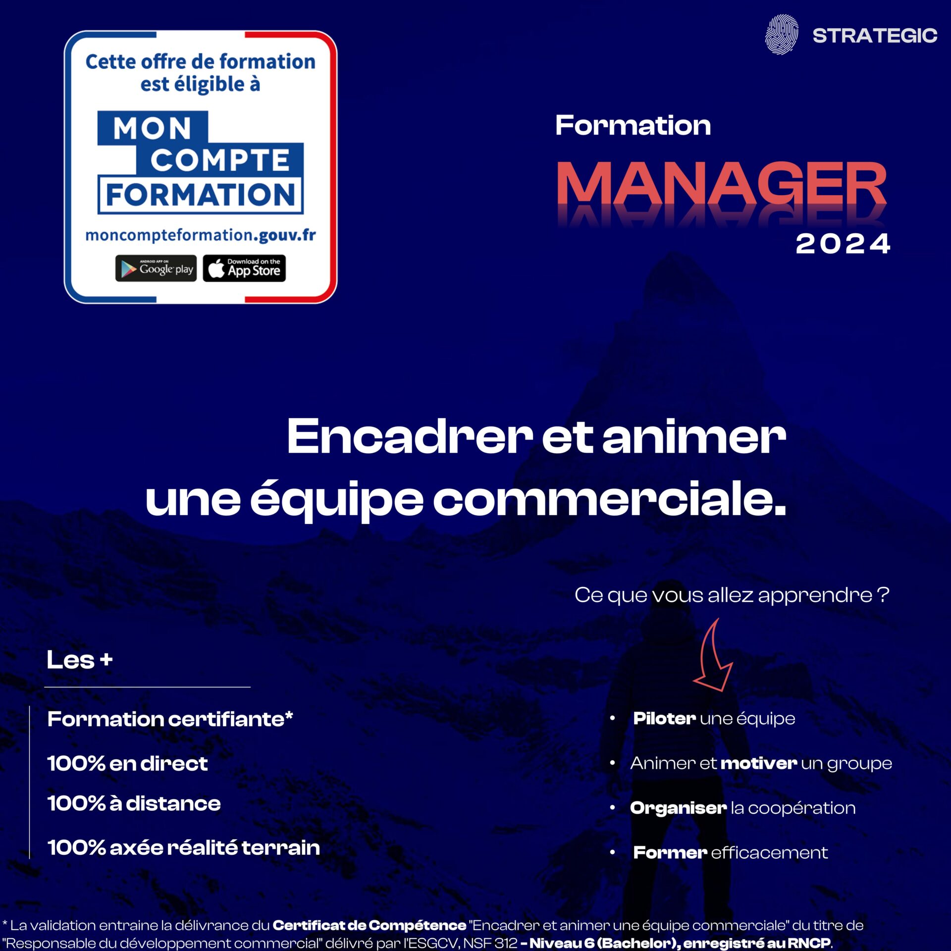 Comment utiliser votre CPF pour devenir manager ?