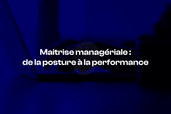 Illustration de la maîtrise managériale : de la posture à la performance